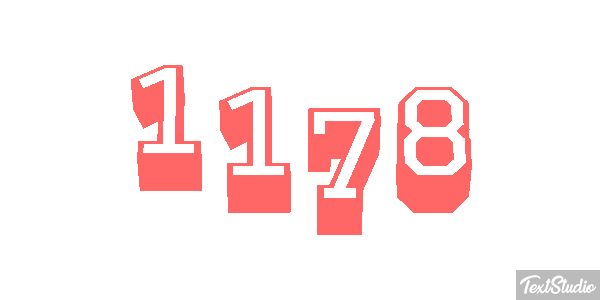 1178 Effet de texte