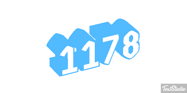 1178 Effet de texte