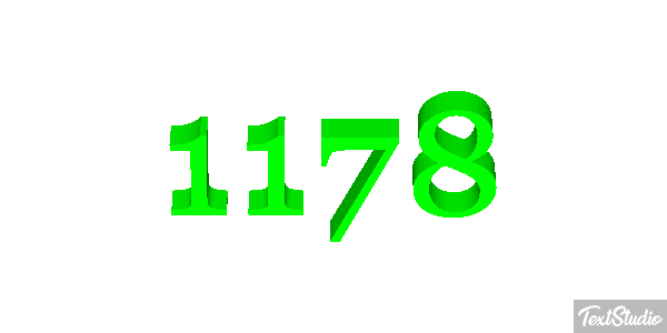 1178 Effet de texte