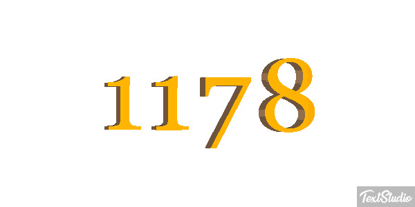 1178 Effet de texte