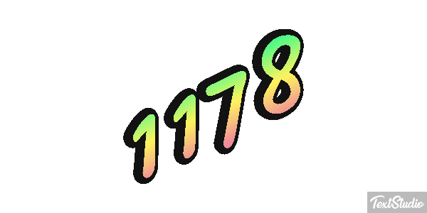 1178 Effet de texte