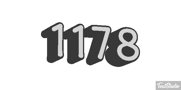 1178 Effet de texte