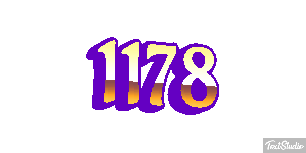 1178 Effet de texte
