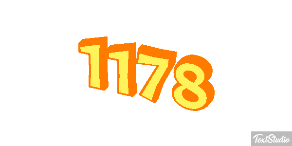 1178 Effet de texte