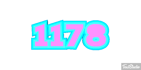 1178 Effet de texte