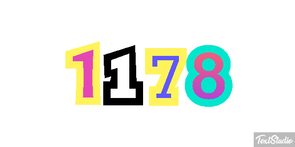 1178 Effet de texte