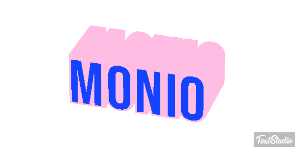 Monio Effetto testo