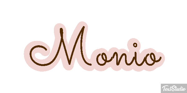 Monio Effetto testo