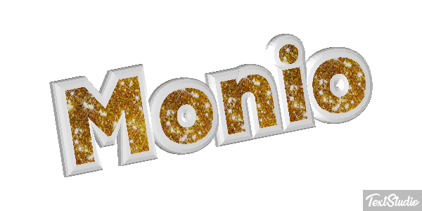 Monio Effetto testo