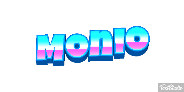 Monio Effetto testo