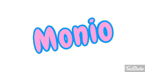 Monio Effetto testo