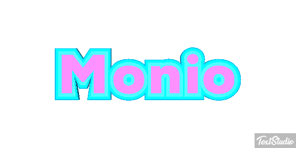 Monio Effetto testo