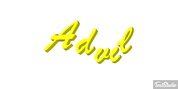 Advil Tekst effect