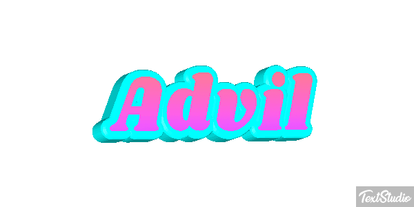 Advil Tekst effect