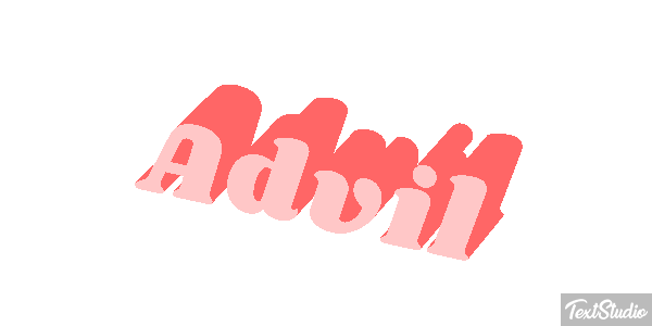 Advil Tekst effect