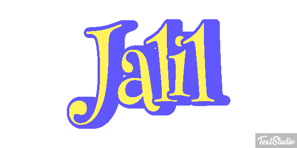 Jalil Tekst effect