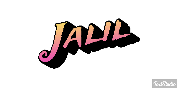 Jalil Tekst effect