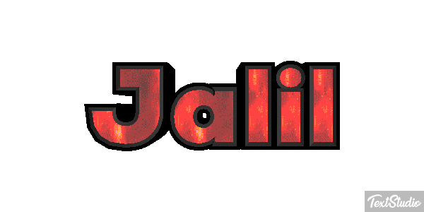 Jalil Tekst effect