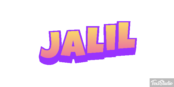 Jalil Tekst effect