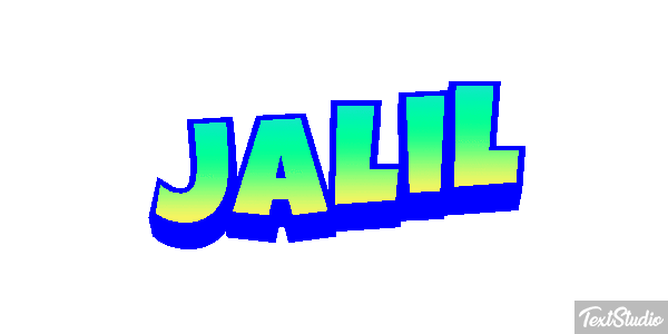 Jalil Tekst effect
