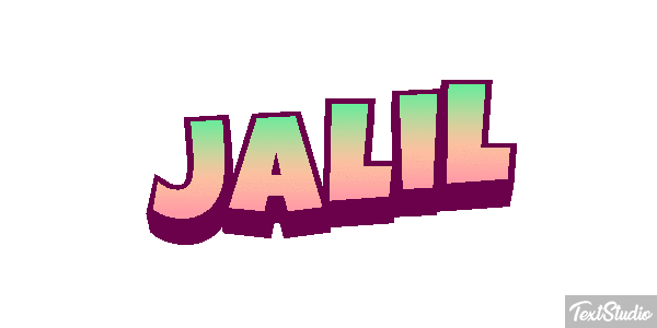 Jalil Tekst effect
