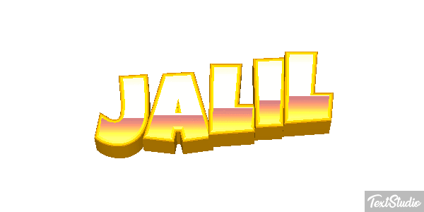 Jalil Tekst effect