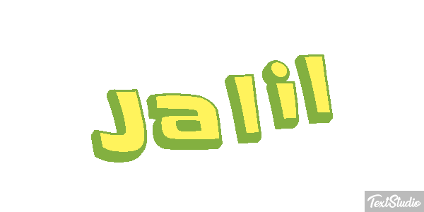 Jalil Tekst effect