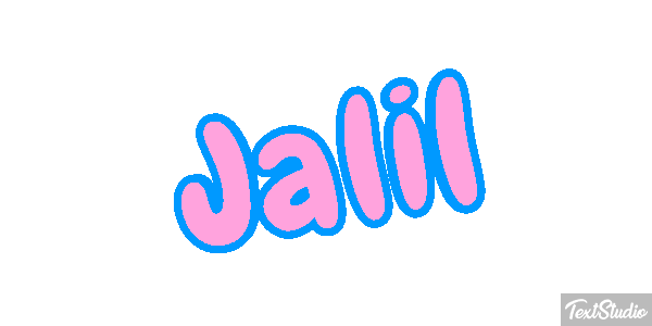 Jalil Tekst effect
