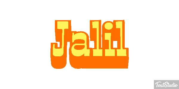 Jalil Tekst effect