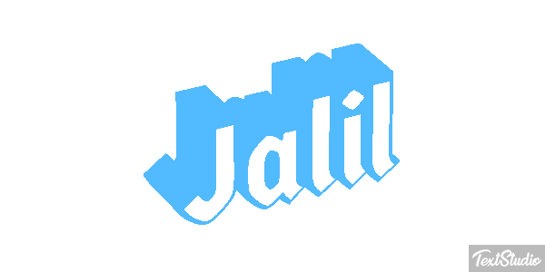 Jalil Tekst effect