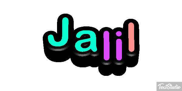 Jalil Tekst effect