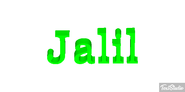Jalil Tekst effect