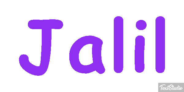 Jalil Tekst effect