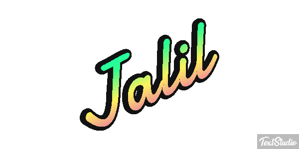 Jalil Tekst effect