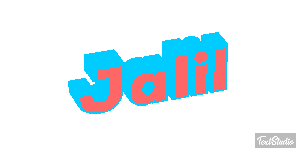 Jalil Tekst effect
