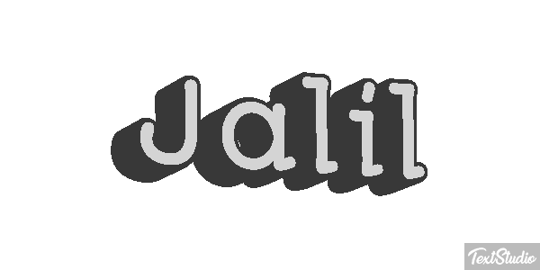 Jalil Tekst effect