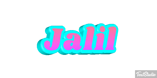 Jalil Tekst effect
