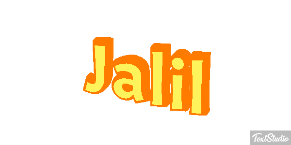 Jalil Tekst effect