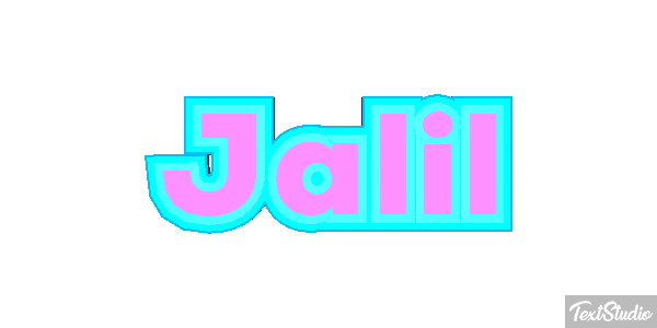 Jalil Tekst effect