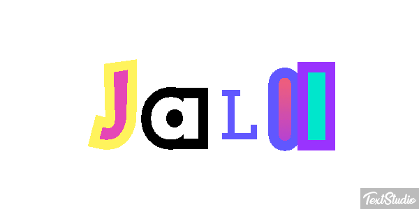 Jalil Tekst effect