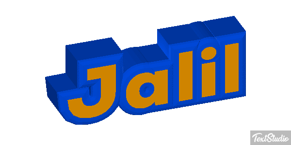Jalil Tekst effect