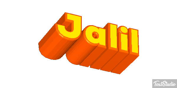 Jalil Tekst effect