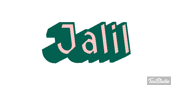 Jalil Tekst effect