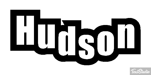Hudson Efekt tekstowy