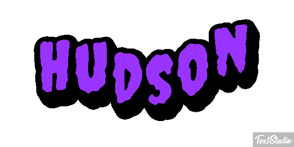 Hudson Efekt tekstowy