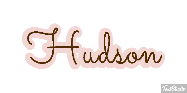 Hudson Efekt tekstowy