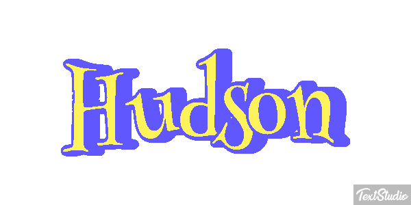 Hudson Efekt tekstowy