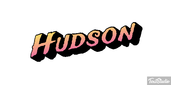 Hudson Efekt tekstowy
