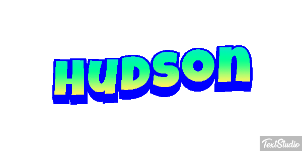 Hudson Efekt tekstowy