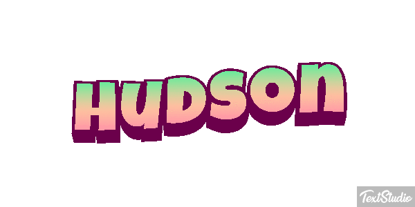 Hudson Efekt tekstowy